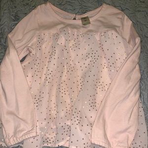 Cute blush pink blouse